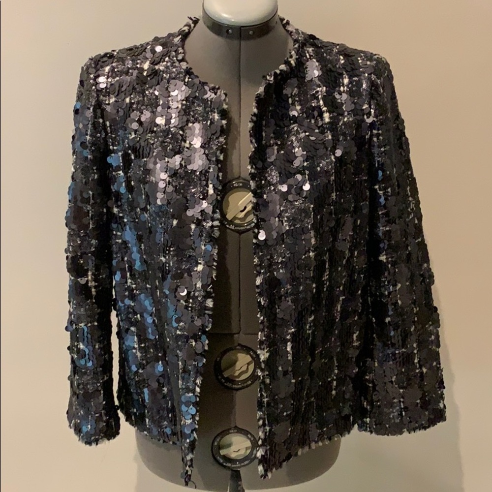 Zara sequined jacket